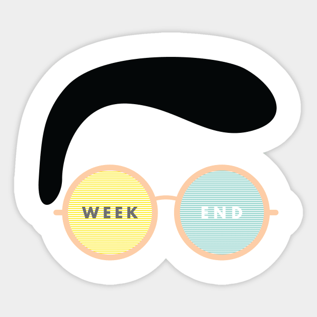 Weekend Sticker by sitorus